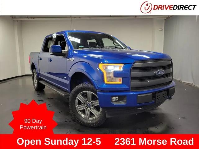 2017 Ford F-150 Lariat for sale near Columbus, OH