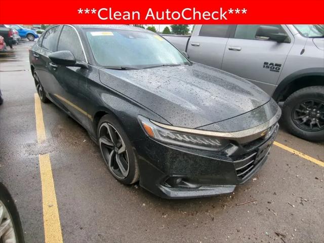 2021 Honda Accord Sport Special Edition