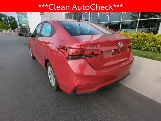 2022 Hyundai Accent SE