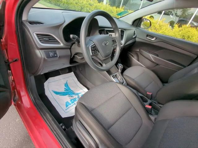 2022 Hyundai Accent SE