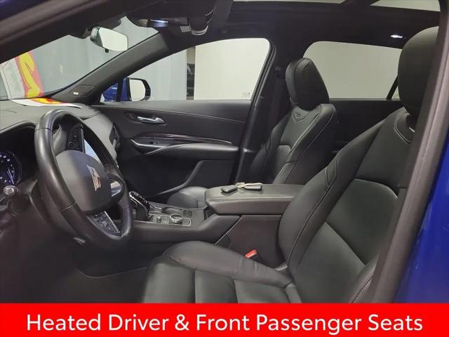 2021 Cadillac XT4 AWD Luxury