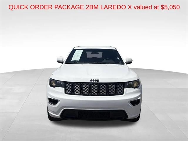2021 Jeep Grand Cherokee Laredo X 4x4