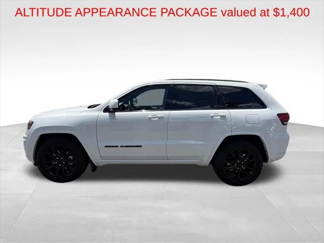 2021 Jeep Grand Cherokee Laredo X 4x4