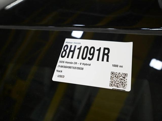 2026 Honda CR-V Hybrid AWD Sport Touring