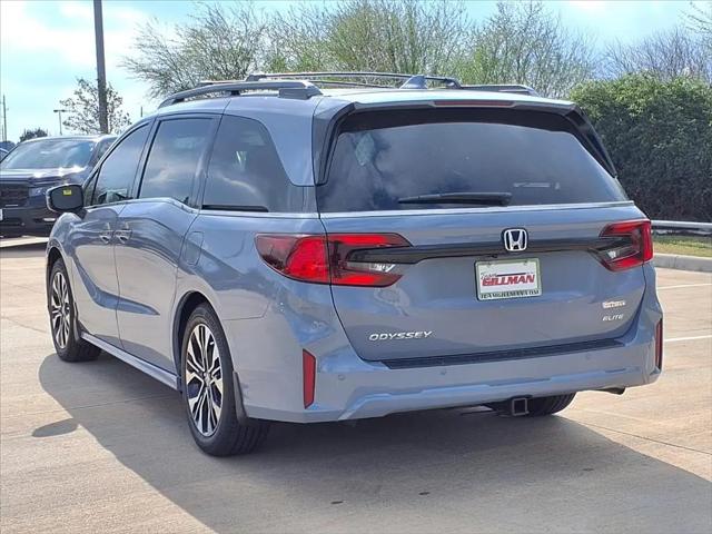 2026 Honda Odyssey Elite