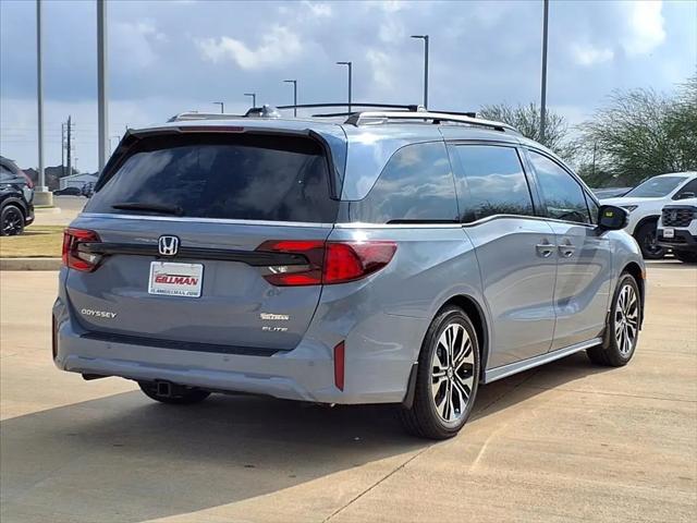 2026 Honda Odyssey Elite