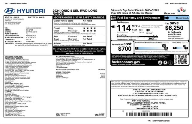 2024 Hyundai IONIQ 5 SEL