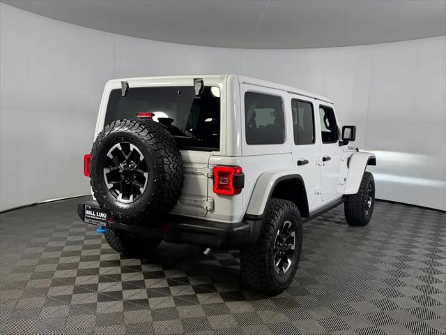 2024 Jeep Wrangler 4xe Rubicon X 4xe