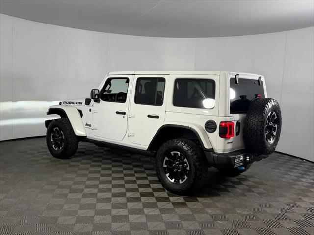 2024 Jeep Wrangler 4xe Rubicon X 4xe