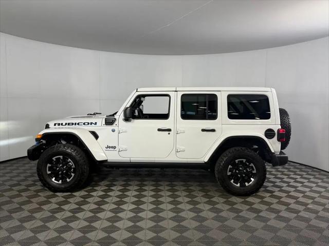 2024 Jeep Wrangler 4xe Rubicon X 4xe