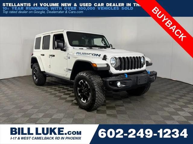 2024 Jeep Wrangler 4xe Rubicon X 4xe for sale in Phoenix, AZ