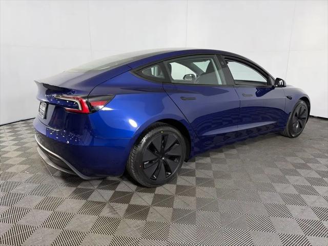 2025 Tesla Model 3 Standard Rear-Wheel Drive
