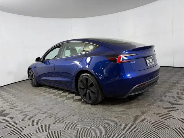 2025 Tesla Model 3 Standard Rear-Wheel Drive
