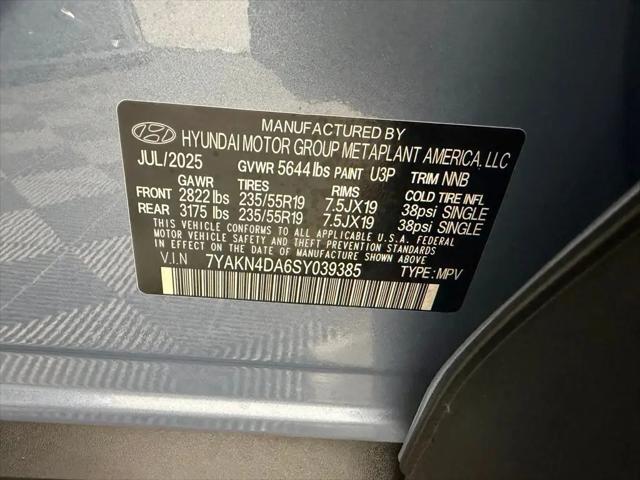 2025 Hyundai IONIQ 5 SEL