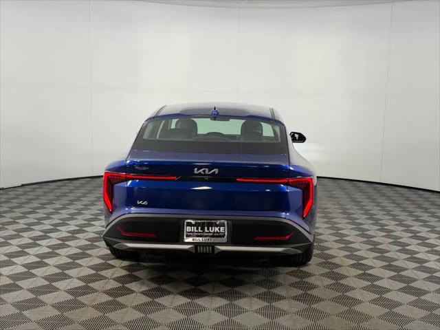 2025 Kia K4 LXS