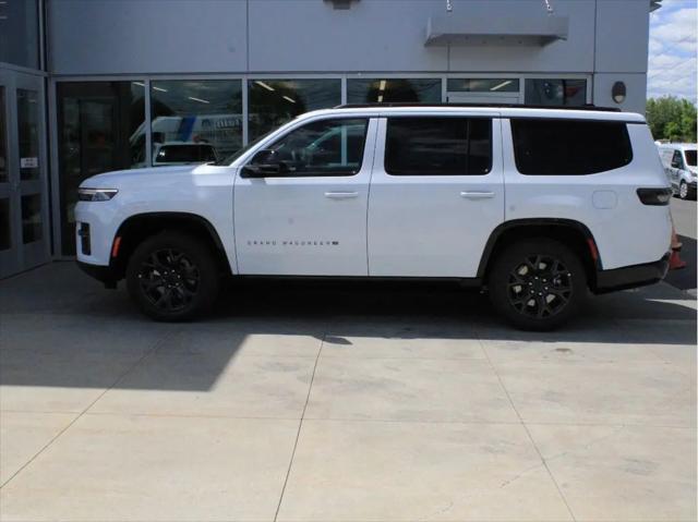 2026 Jeep Grand Wagoneer Limited Altitude 4x4
