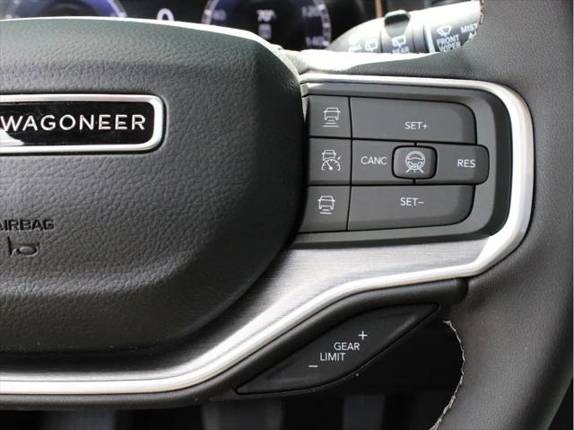 2026 Jeep Grand Wagoneer Limited Altitude 4x4
