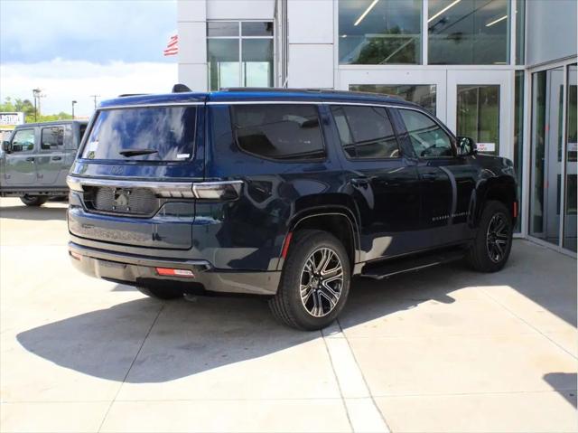 2026 Jeep Grand Wagoneer 4x4