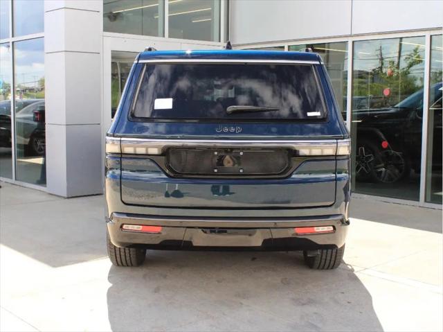 2026 Jeep Grand Wagoneer 4x4