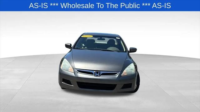 2006 Honda Accord 2.4 EX