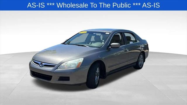 2006 Honda Accord 2.4 EX