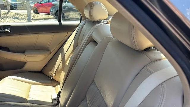 2006 Honda Accord 2.4 EX