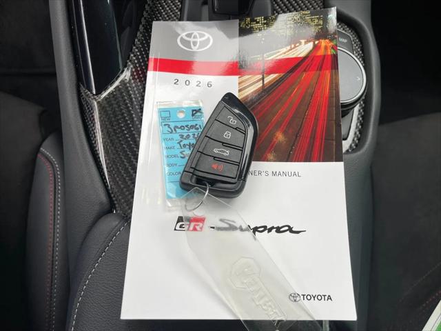 2026 Toyota GR Supra MkV Final Edition