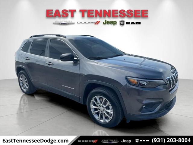 2022 Jeep Cherokee Latitude Lux 4x4 for sale in Crossville, TN