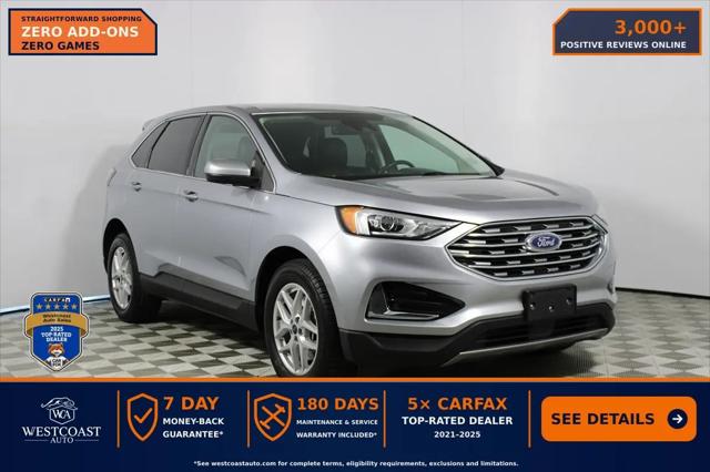 2022 Ford Edge SEL for sale in Montclair, CA