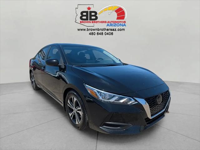 2023 Nissan Sentra SV Xtronic CVT for sale in Mesa, AZ