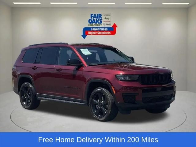 2024 Jeep Grand Cherokee L Altitude X 4x4 for sale in Chantilly, VA