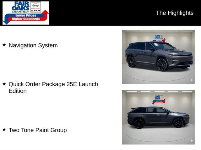 2024 Jeep Wagoneer Launch Edition
