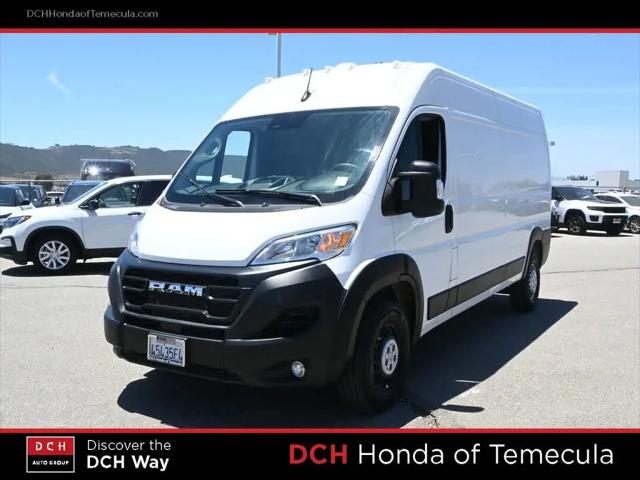 2026 Ram ProMaster 2500 Cargo Van Tradesman High Roof 159" WB w/Pass Seat for sale in Temecula, CA