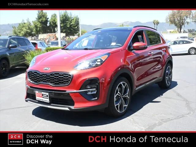 2022 Kia Sportage SX Turbo for sale in Temecula, CA