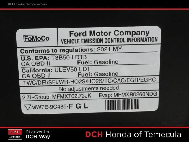 2021 Ford F-150 XL