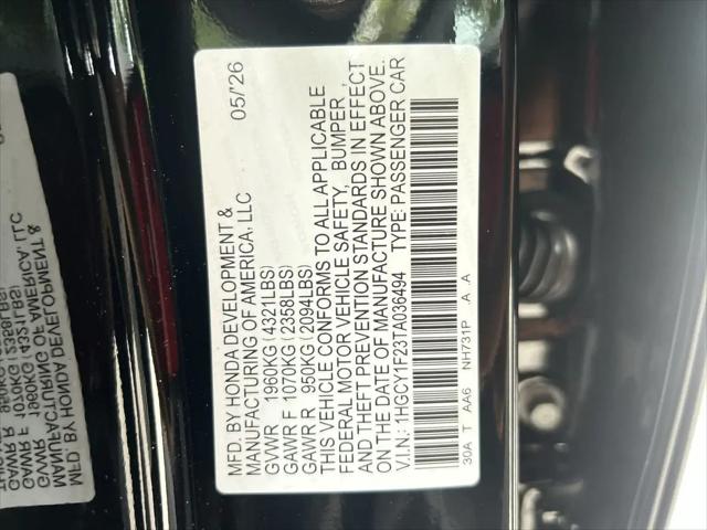 2026 Honda Accord Sedan LX