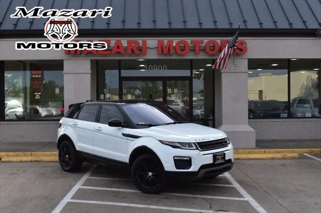2018 Land Rover Range Rover Evoque SE for sale in Fredericksburg, VA