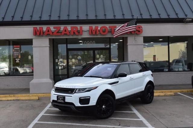 2018 Land Rover Range Rover Evoque SE