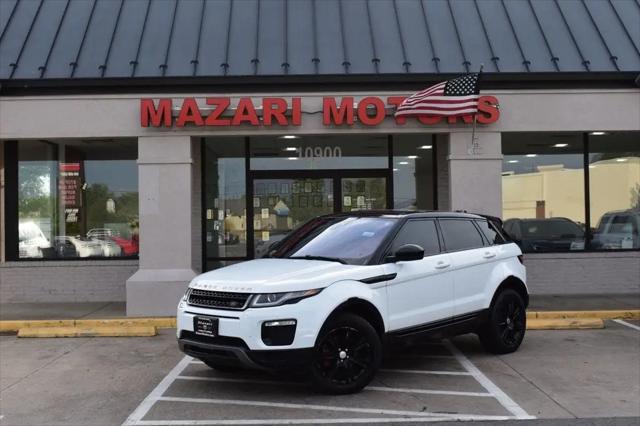 2018 Land Rover Range Rover Evoque SE