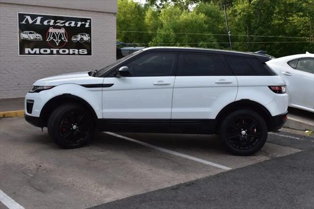 2018 Land Rover Range Rover Evoque SE