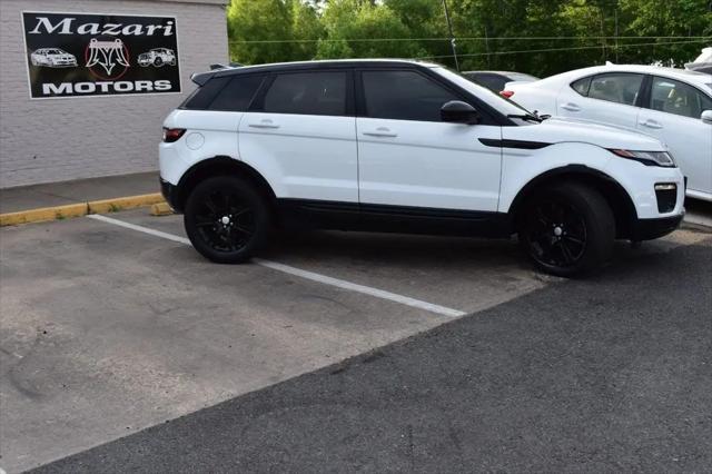 2018 Land Rover Range Rover Evoque SE