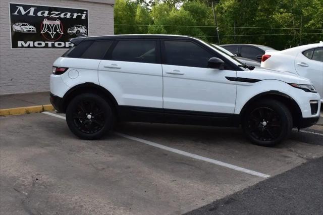 2018 Land Rover Range Rover Evoque SE