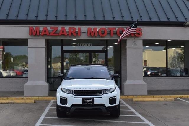2018 Land Rover Range Rover Evoque SE