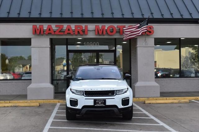 2018 Land Rover Range Rover Evoque SE