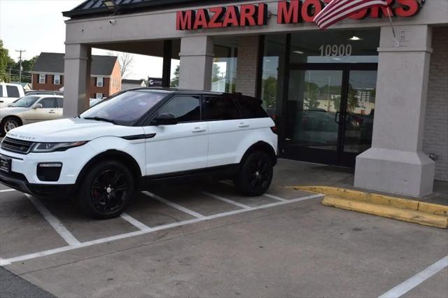 2018 Land Rover Range Rover Evoque SE