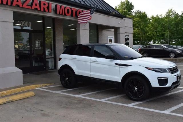 2018 Land Rover Range Rover Evoque SE