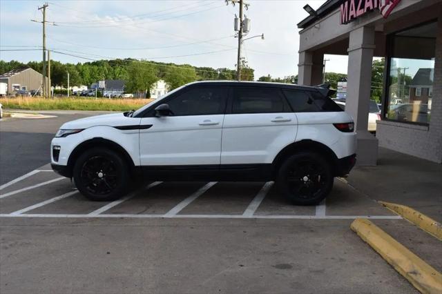 2018 Land Rover Range Rover Evoque SE