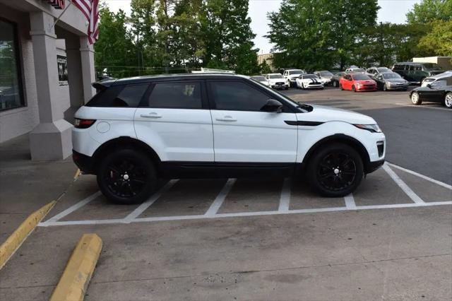 2018 Land Rover Range Rover Evoque SE