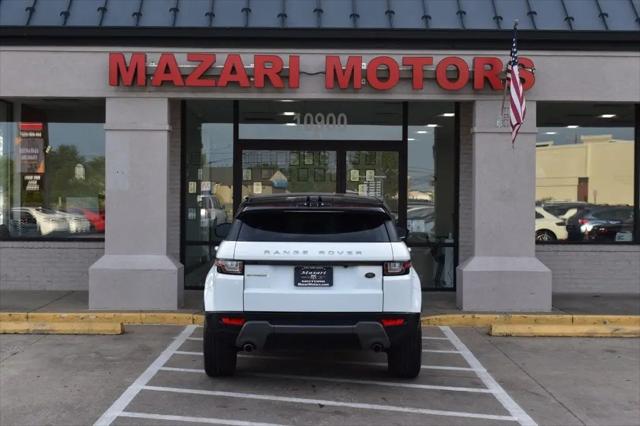 2018 Land Rover Range Rover Evoque SE