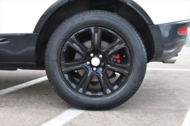 2018 Land Rover Range Rover Evoque SE